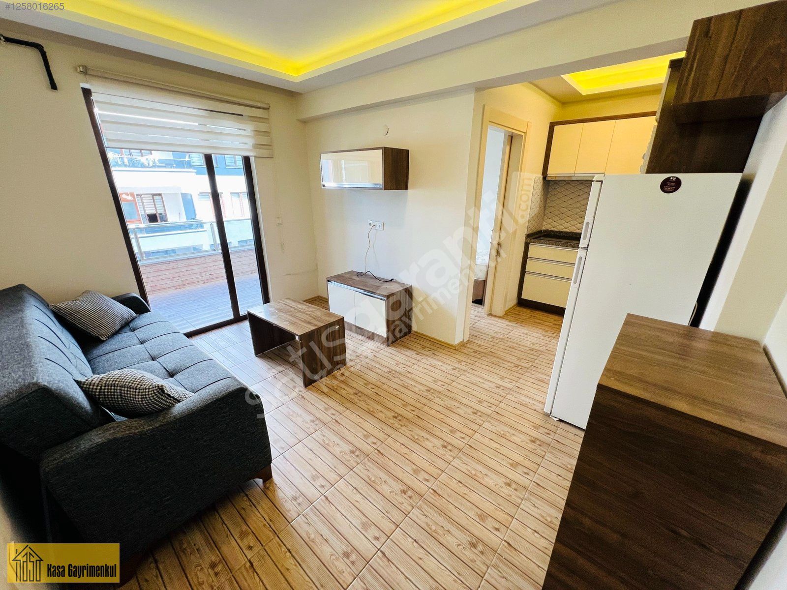 Kasa Gayrimenkul | Görükle | Derya Evleri | 1+1 Eşyalı Kiralık