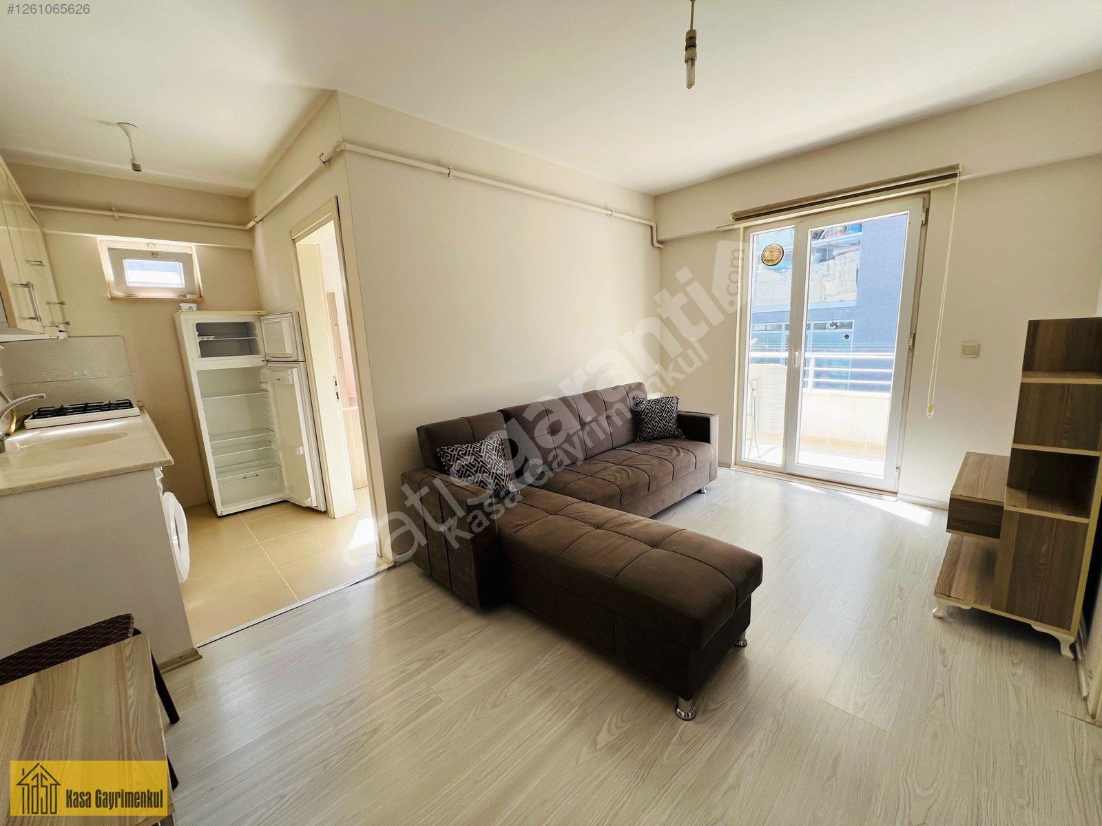 Kasa Gayrimenkul | Görükle | Melek Apt. Eşyalı 2+1 Kiralık
