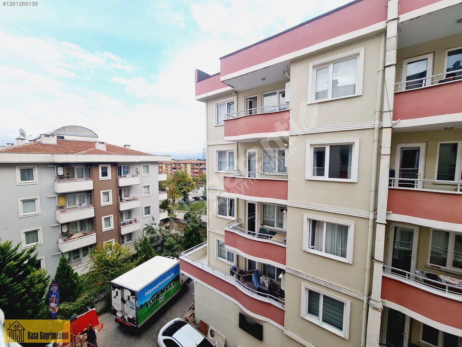 Kasa Gayrimenkul |Görükle | M.Oruç Apt Eşyalı 2+1 Kiralık Daire