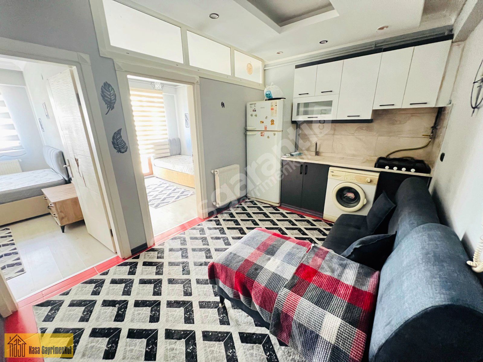 Kasa Gayrimenkul | Görükle | Şener Apt. | Eşyalı 2+1 Kiralık
