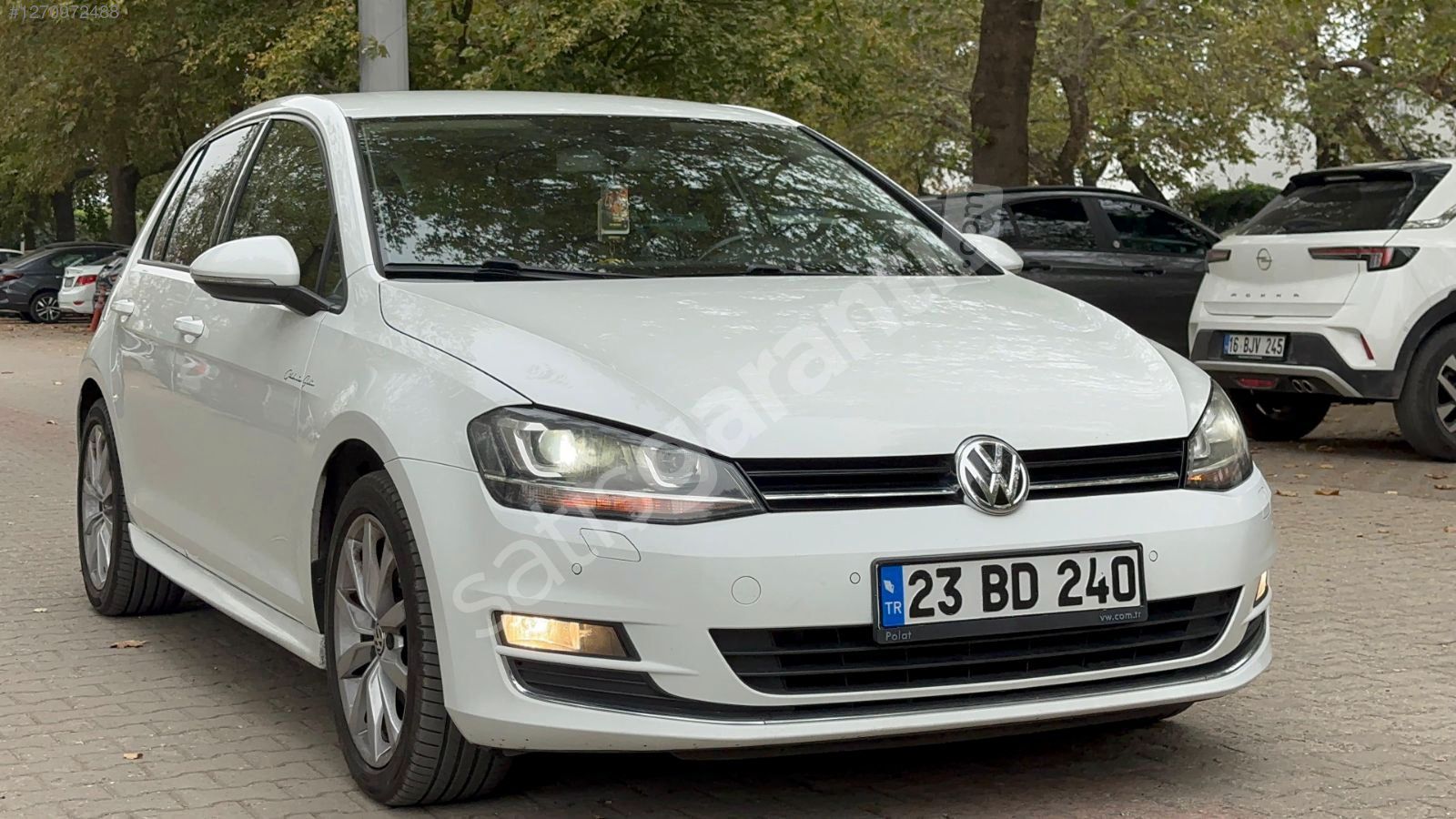 BOYASIZ HİGHLİNE 1.4 TSİ MANUEL GOLF. KREDİ .K. 12 TAKSİT