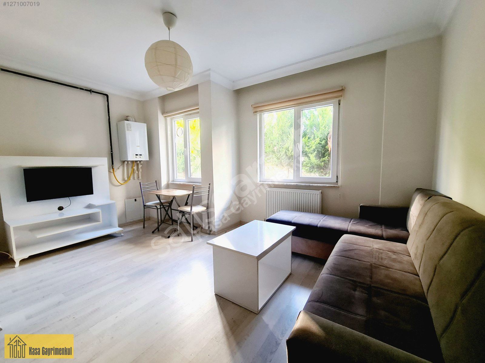 Kasa Gayrimenkul | Görükle | Sinem Apt | Eşyalı 1+1 Kiralık