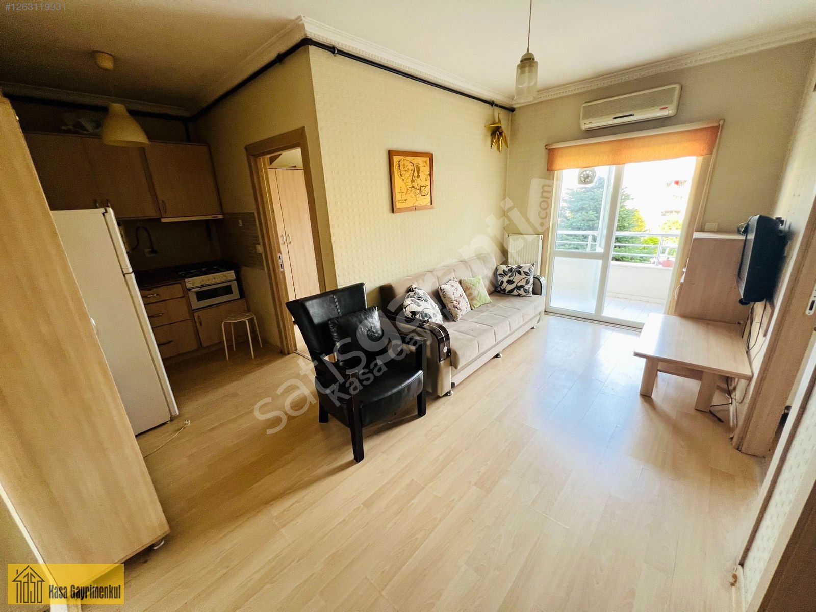 Kasa Gayrimenkul | Görükle | Hiltoon 7 Sit. 2+1 Eşyalı Kiralık