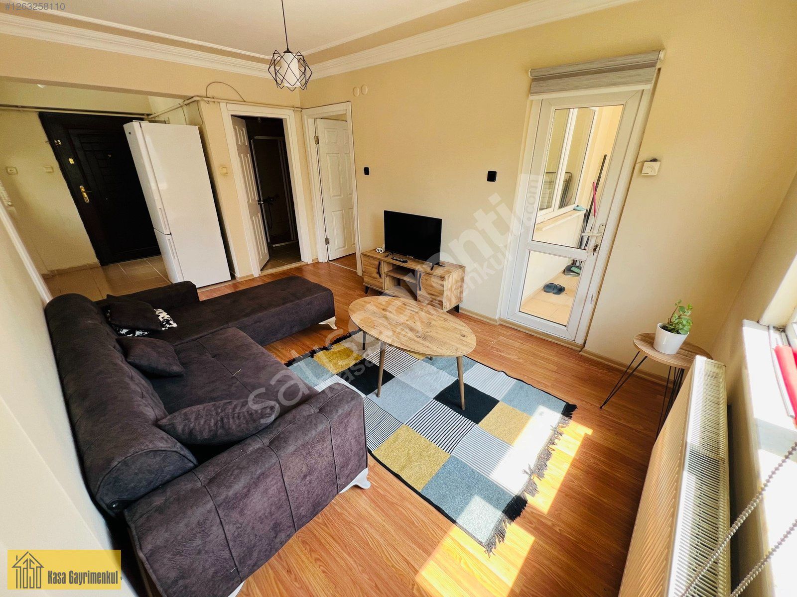 Kasa Gayrimenkul | Görükle | Şener Apt. Eşyalı 2+1 Kiralık