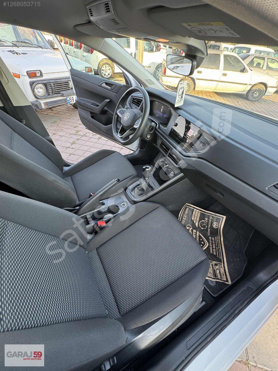 2024 VW POLO 1,0 IMPRESSION 80Hp orijinal hatasız GRS 2
