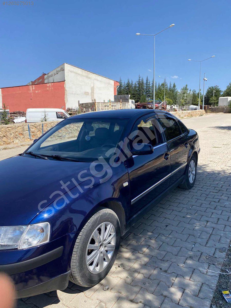 2000 PASSAT 196.000KM SAF BENZİN