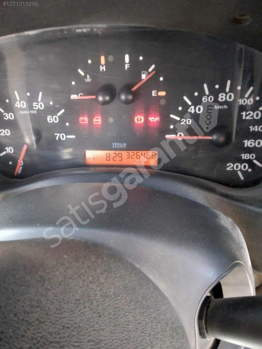 2004 DOBLO 330.000KM
