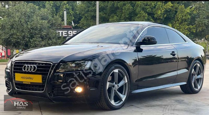 HAS.. 2010 ORJ S LİNE A5 COUPE 3.0 TDI V6 QUATTRO +CAM TAVAN