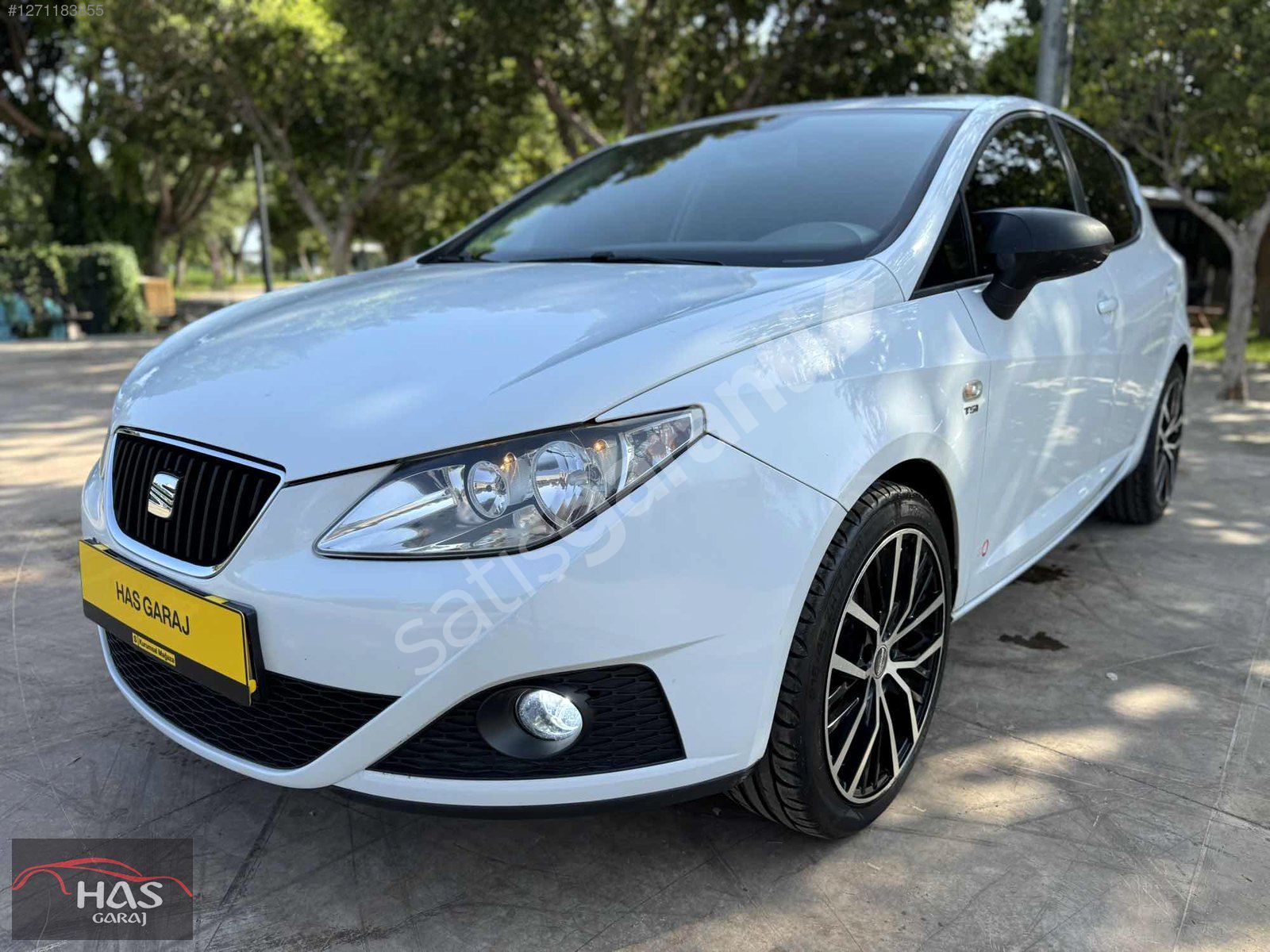 HAS..2012 İBİZA COPA PLUS DSG + 117.000 KM