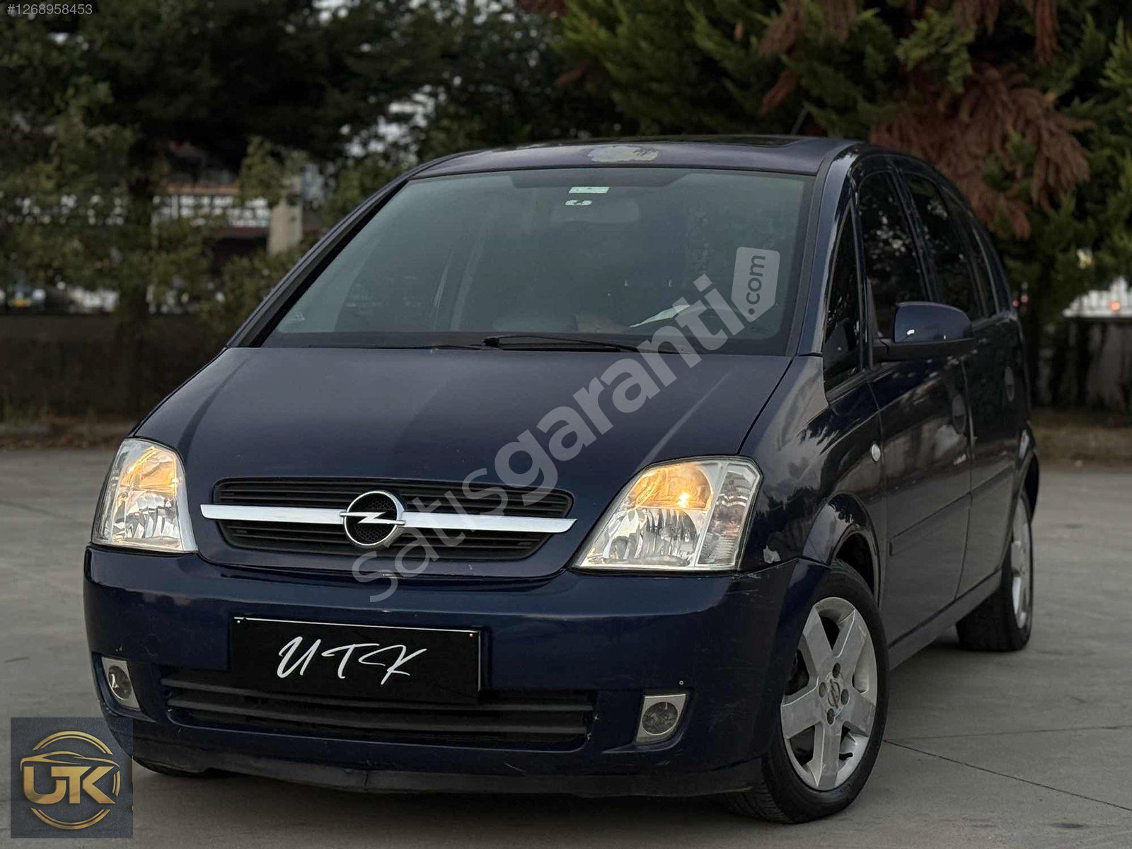 UTK MOTORS | OTOMATİK ÇİFT SANRUF LPG 2004 MERİVA