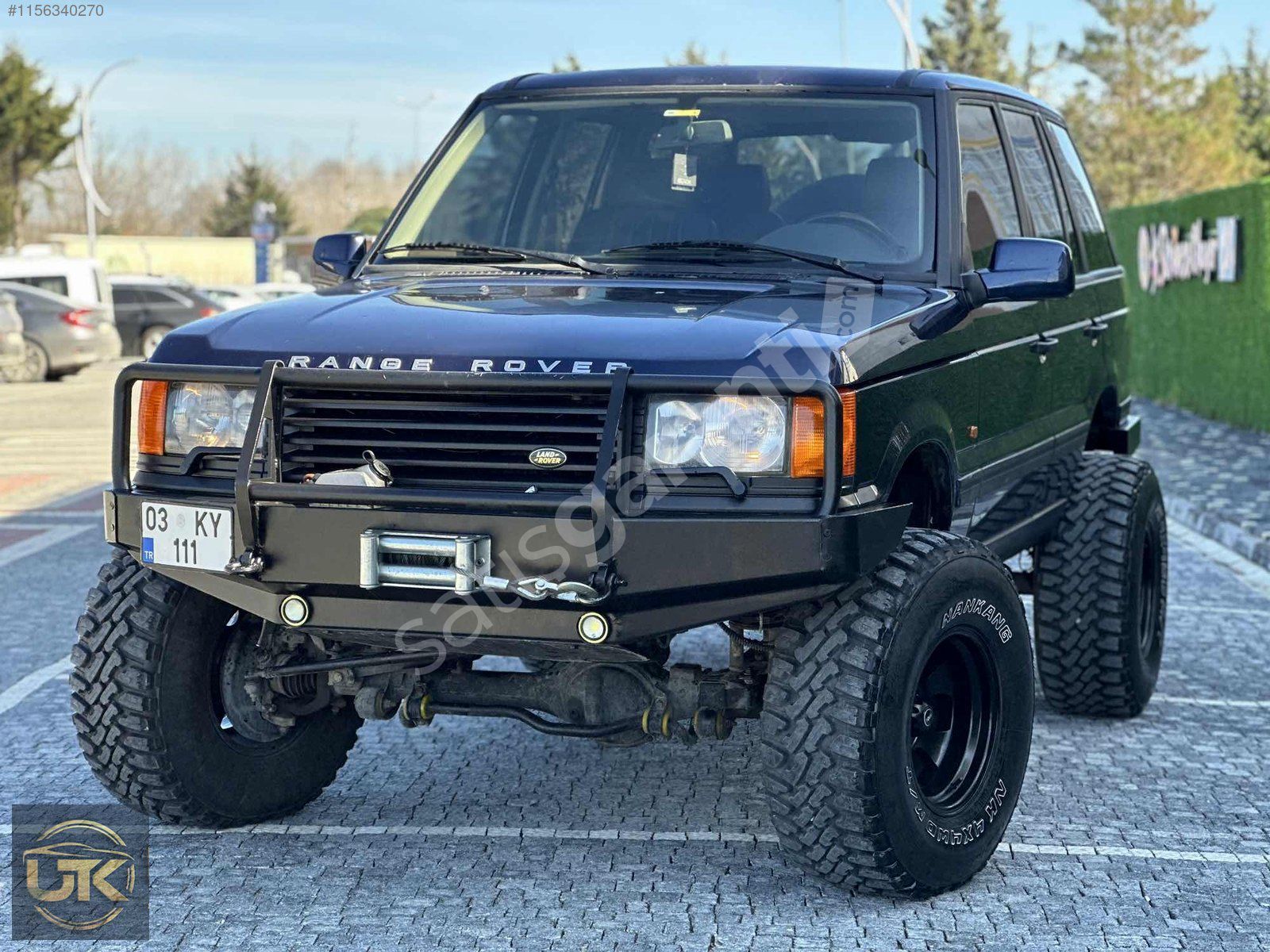 UTK MOTORS | OFF ROAD VİNÇ DONANIMLI KUSURSUZ KONDİSYONDA
