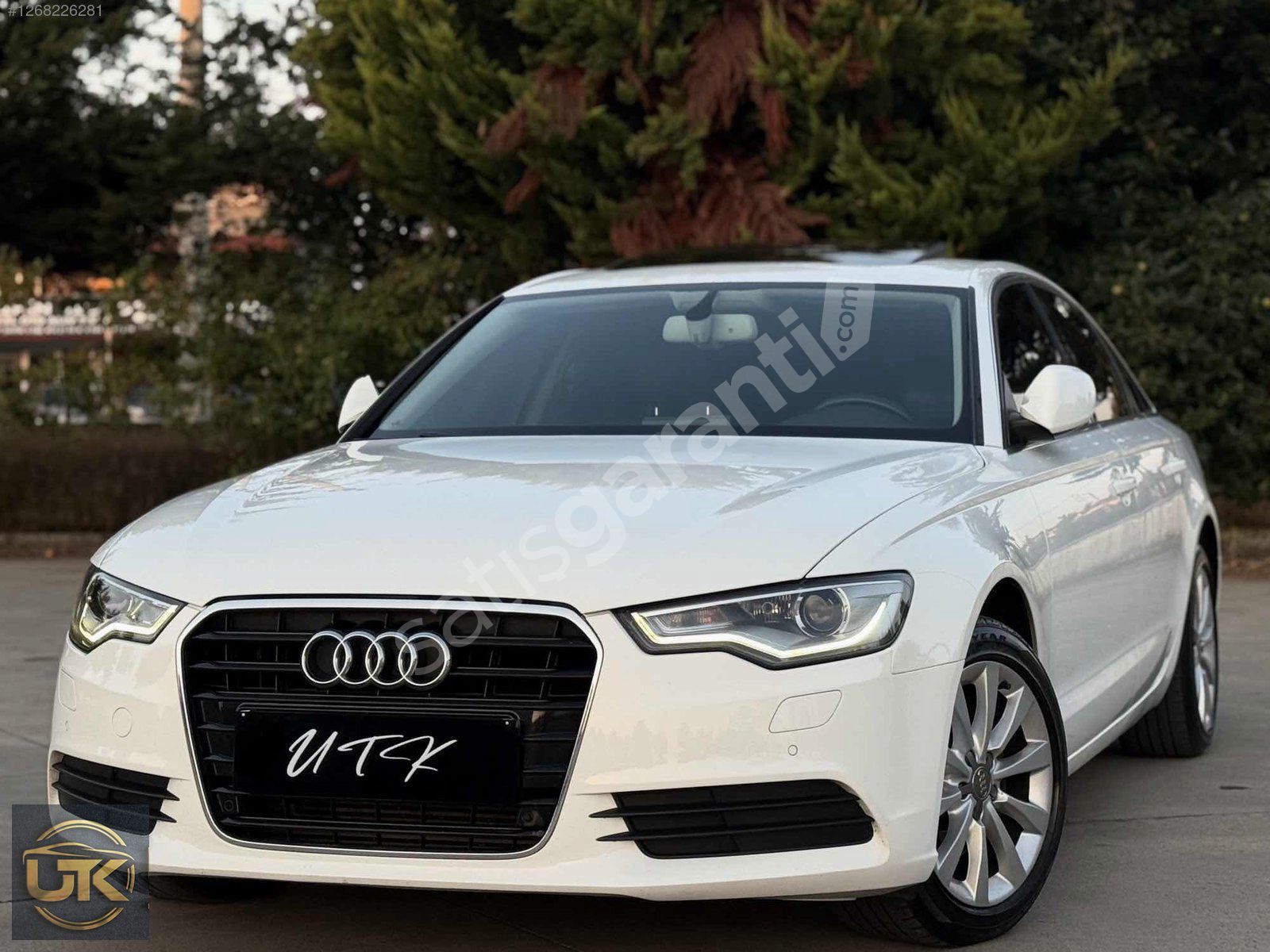 UTK MOTORS | 2012 2.0 TDİ MULTİTRONİC HATASIZ KUSURSUZ BEBEK