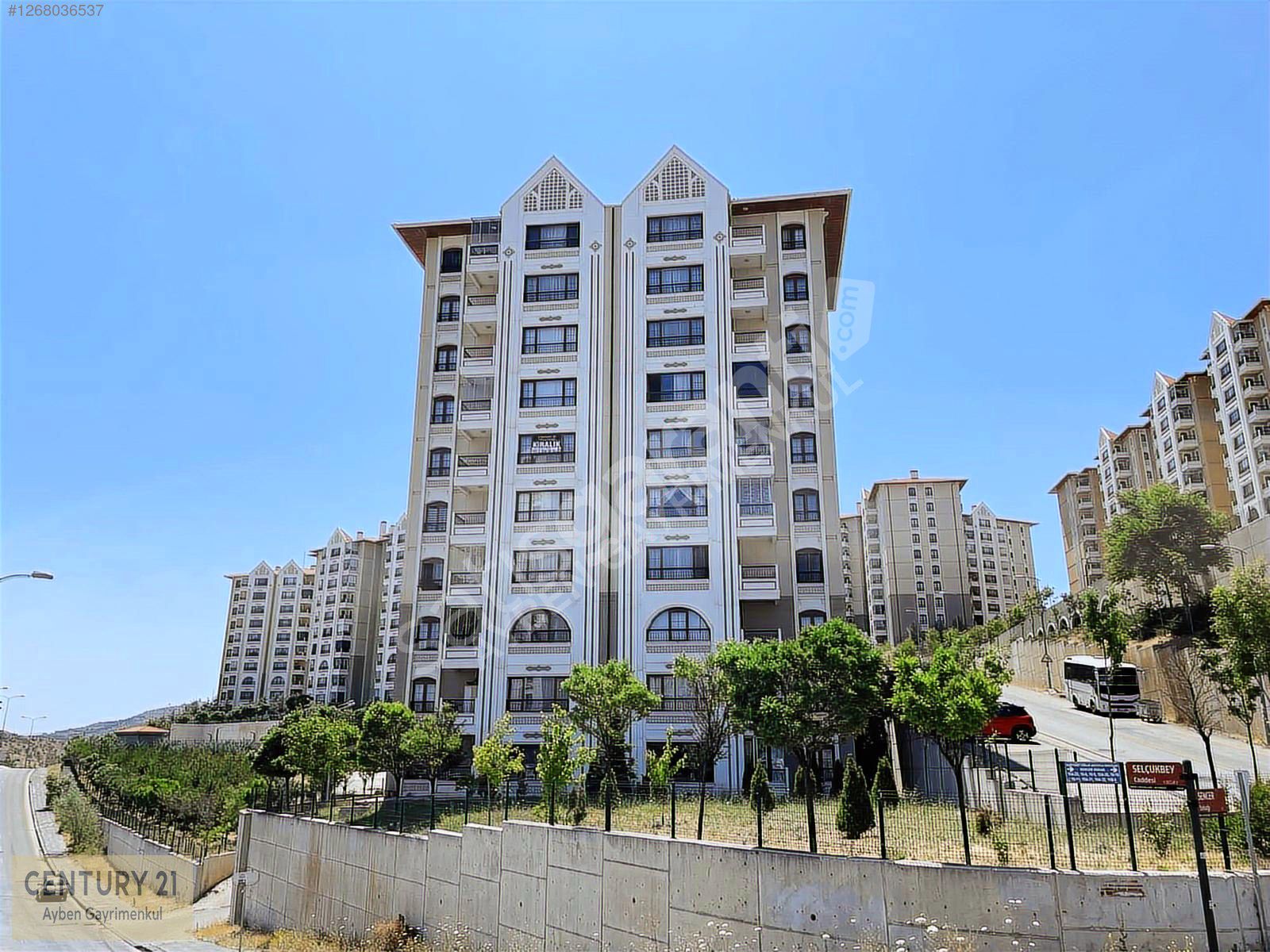 KUZEYKENT MERKEZİNDE 809 ETAP 4.KAT 3+1