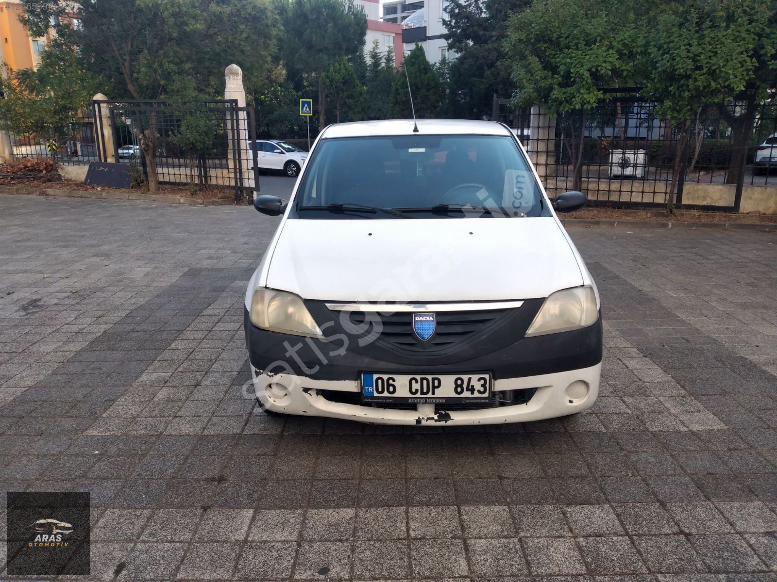 ARAS OTOMOTİVDEN 2007 MODEL DACİA LOGAN KLİMALI