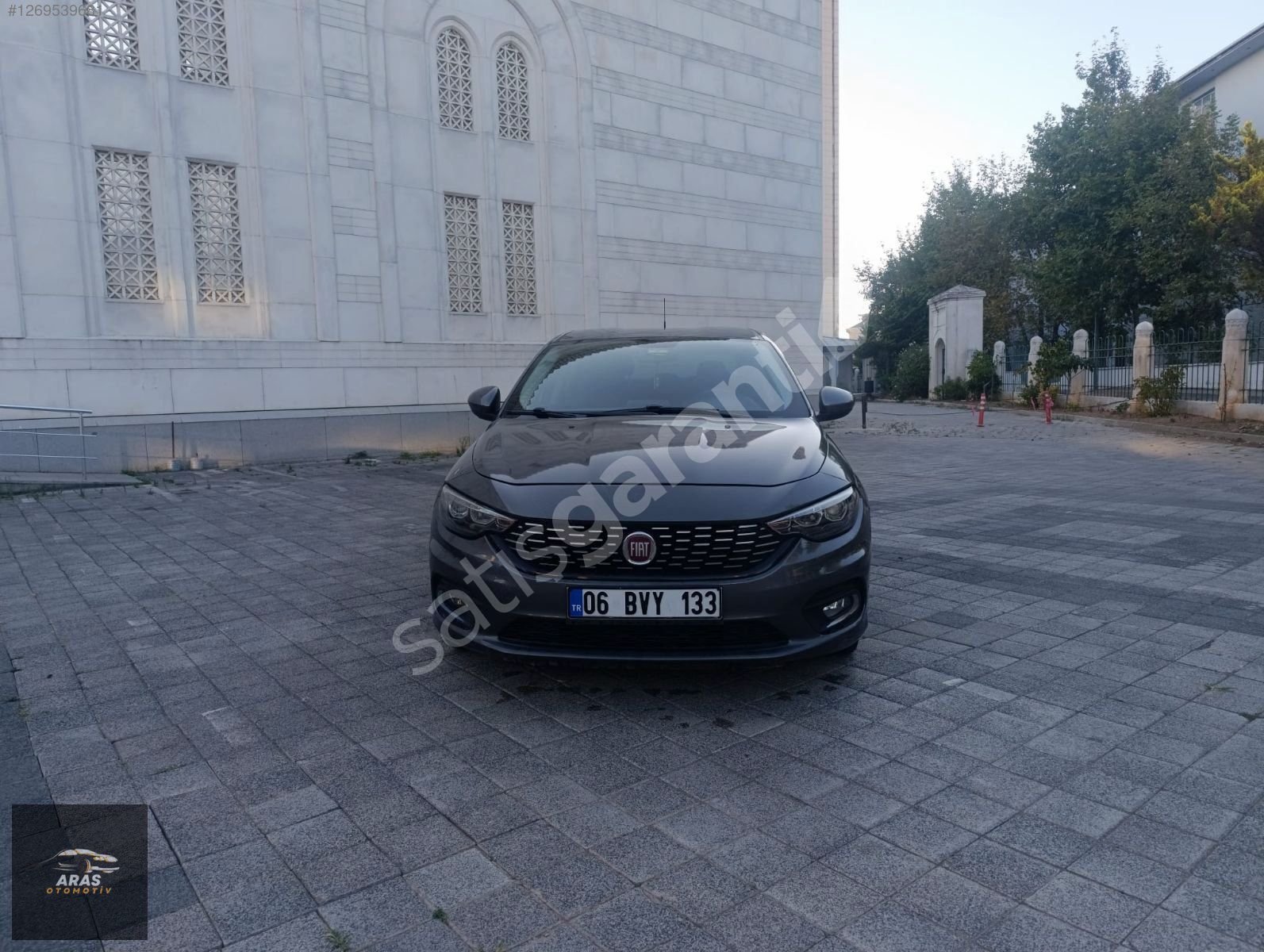 ARAS OTOMOTİVDEN 2020 MODEL FİAT EGEA OTOMATİK VİTES URBAN PLUS