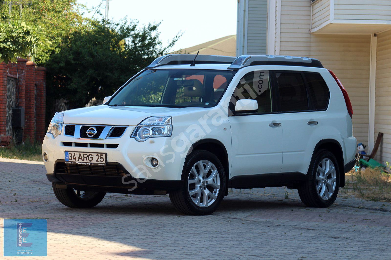 ORİJİNAL 2014 ÇIKIŞLI X-TRAİL 4X4 2.0 DCİ 150HP PLATİNİUM NAVİ