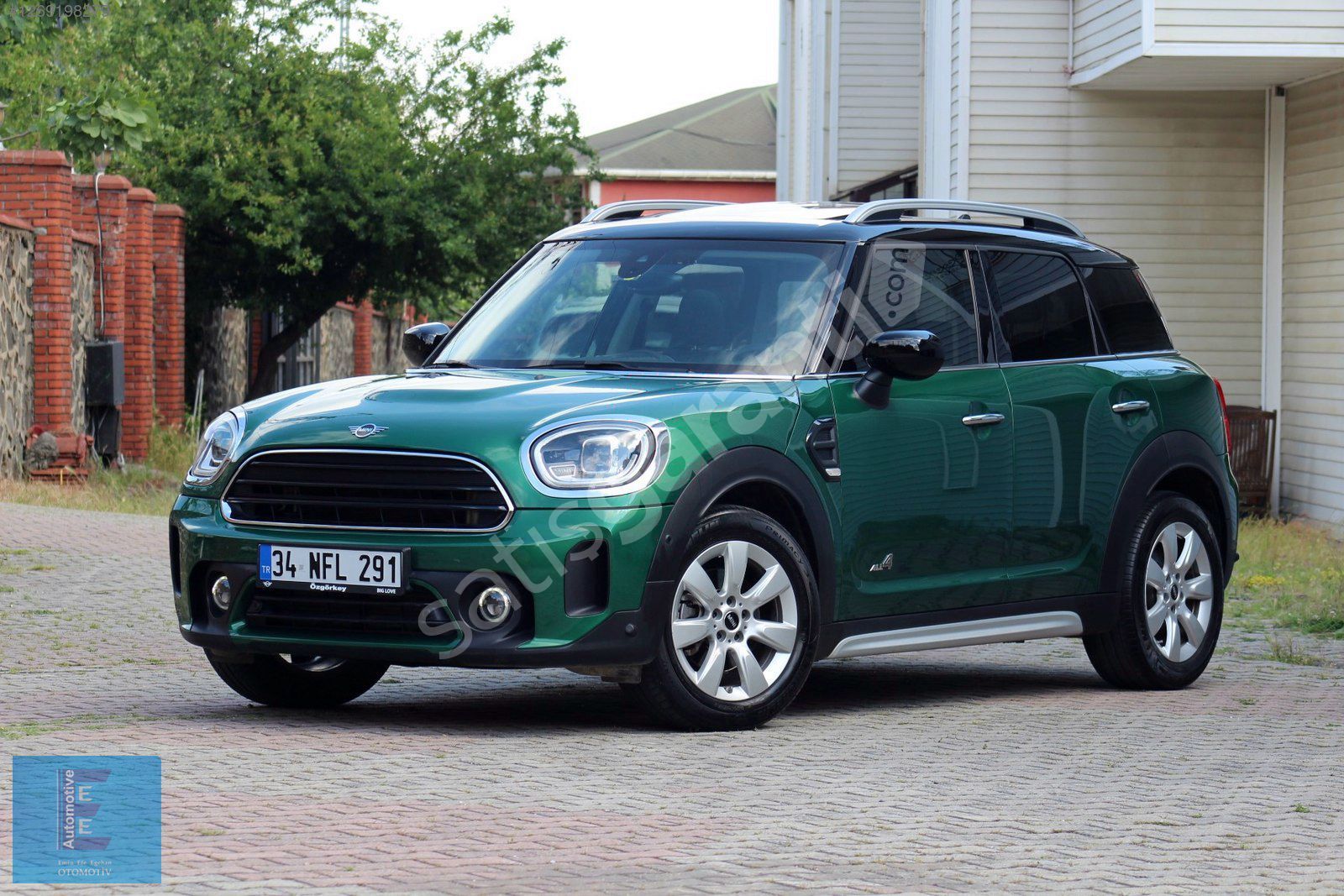 BOYASIZ 2022 COUNTRYMAN 1.5 ALL4 SİGNATURE YETKLİ SERVİS BAKIMLI