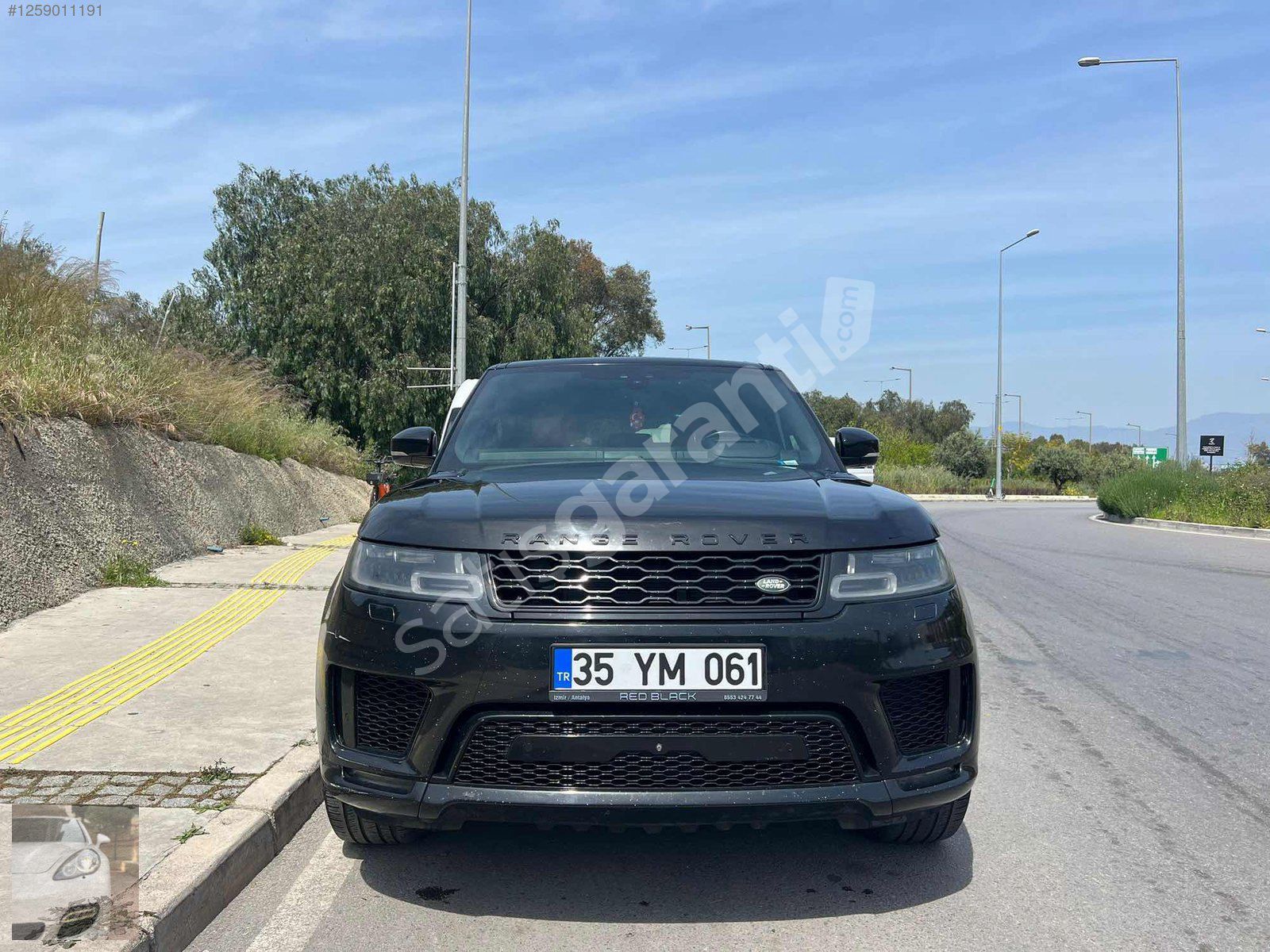 2018 RANGE ROVER SPORT 3.0 SDV6 HSE DYNAMİC KREDİ