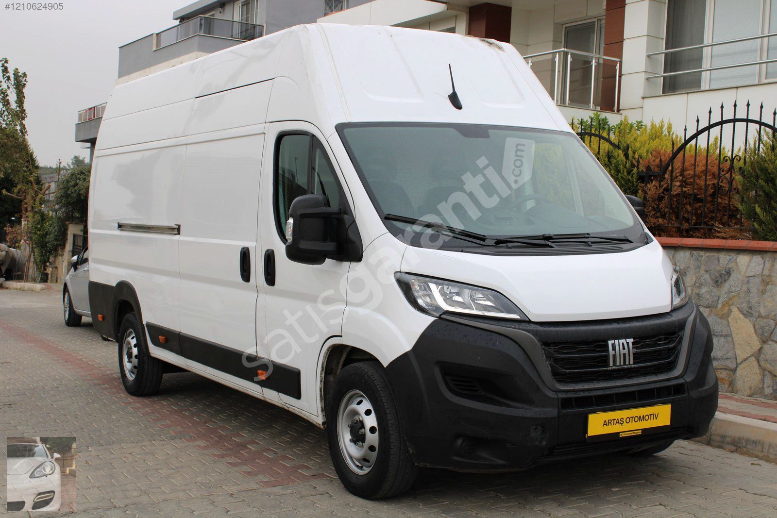 800 BİN 36 AY KREDİ İMKANI/2023 FİAT DUCATO MAXİ 17M3 FATURALI