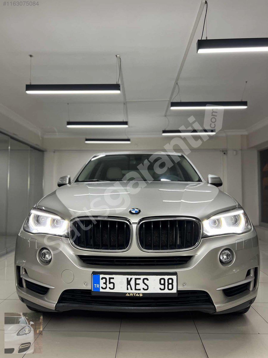 2016 BMW X5 SERVİS BAKIMLI TAMAMINA KREDİ İMKANLI TAKASLI