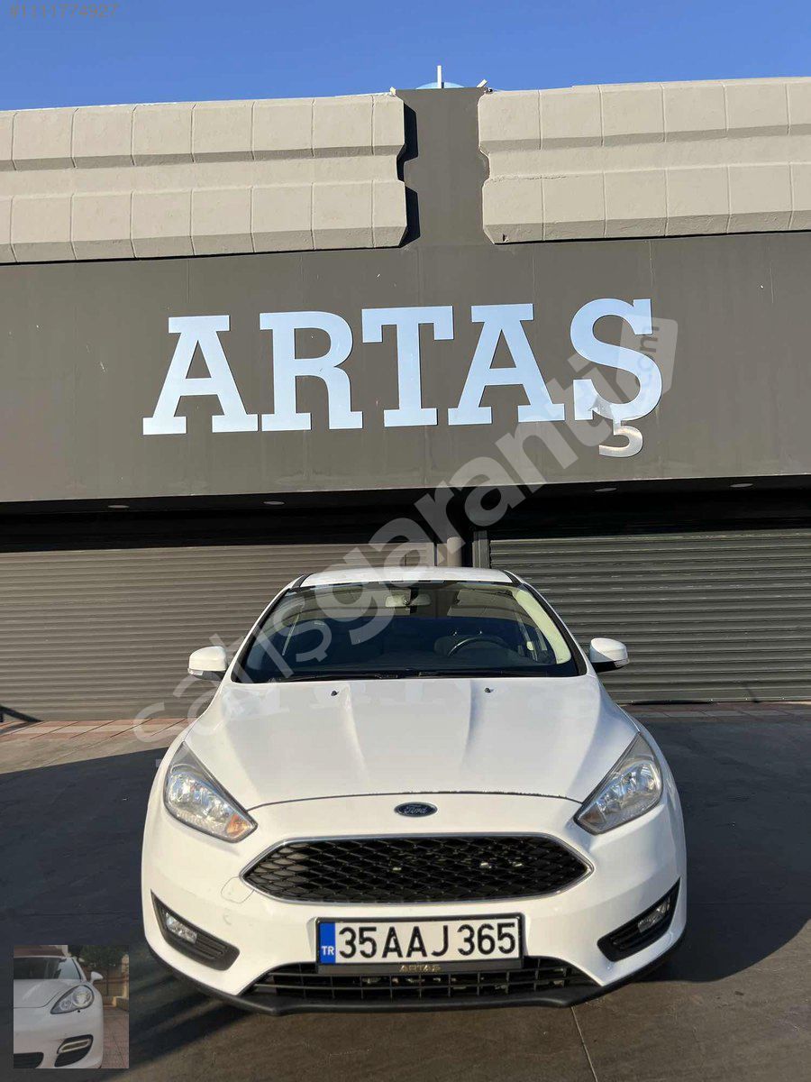 2017 FORD FOCUS 1.6 TDCİ 216.000KM 48 AY KREDİ
