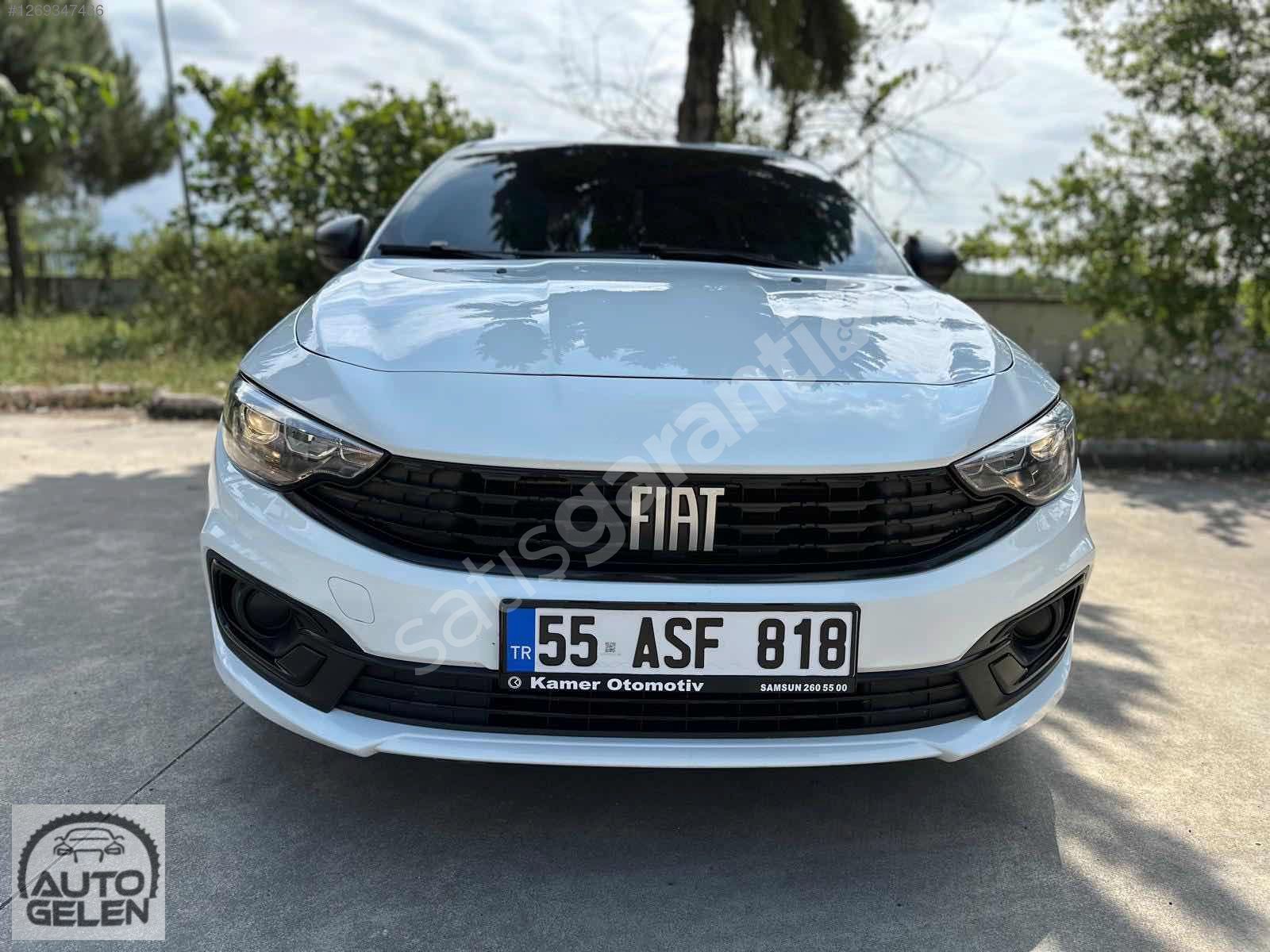/GELEN AUTO/ EGEA STREET HATASIZ BOYASIZ SERVİS BAKIMLI 40 BN KM