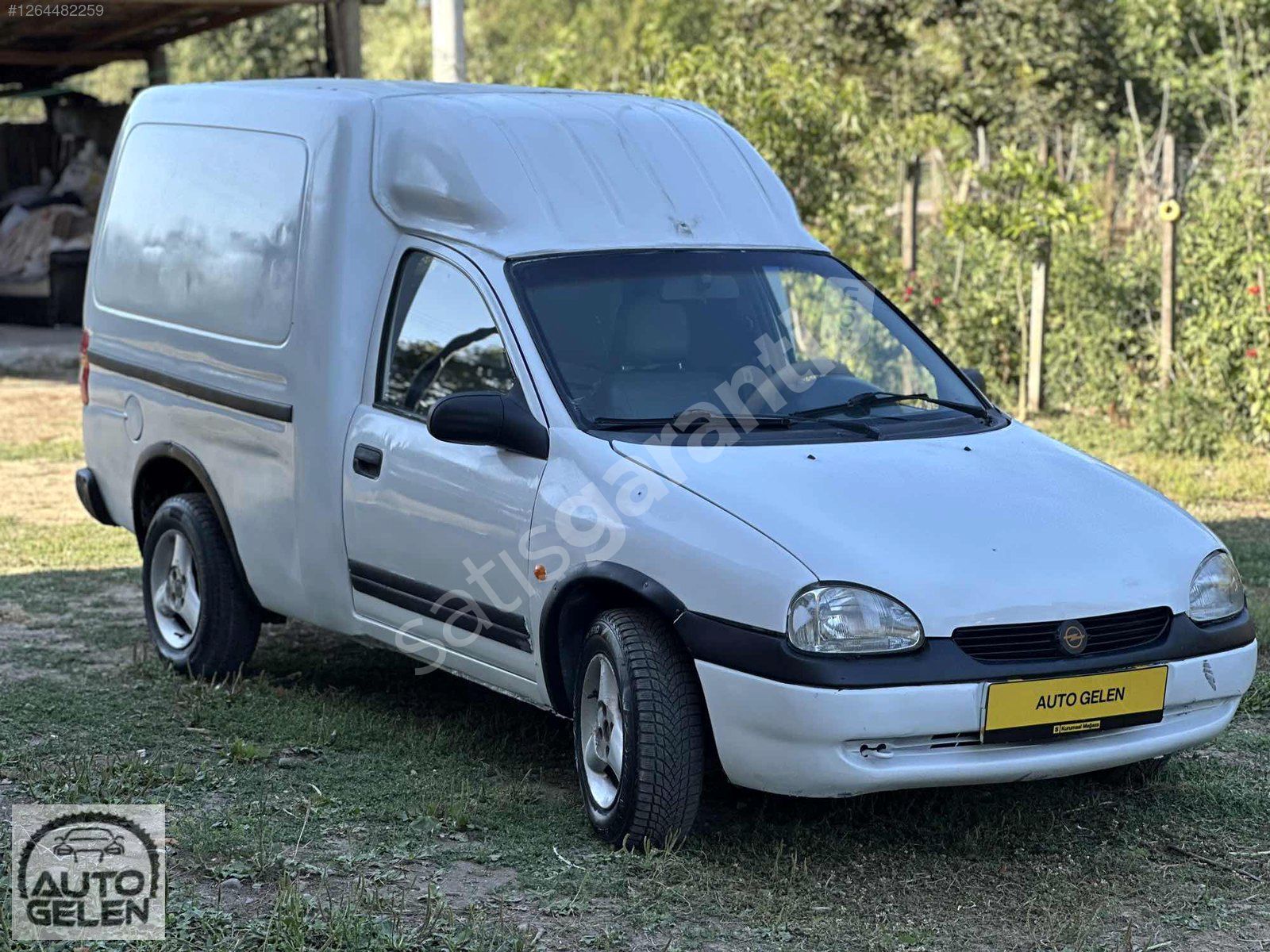 OPEL COMBO 1.4İ BENZİN BAKIMLI MASRAFSIZ