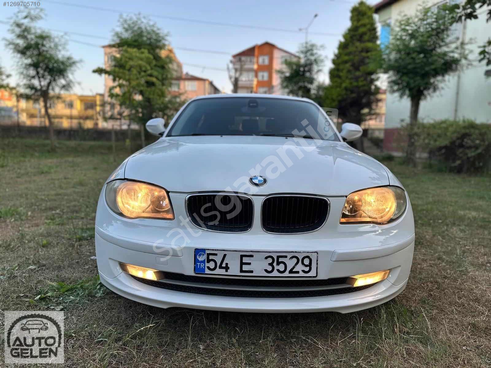 /GELEN AUTO/ BMW 2010 IŞIK PAKET 1.16i BENZİN/LPG 225 BİN KM