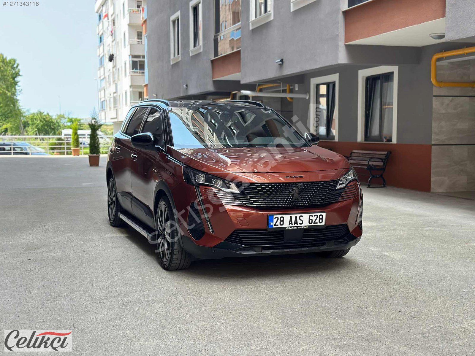 ÇELİKÇİ OTOMOTİV'DEN PEUGEOT 5008 1.5 BLUEHDI GT