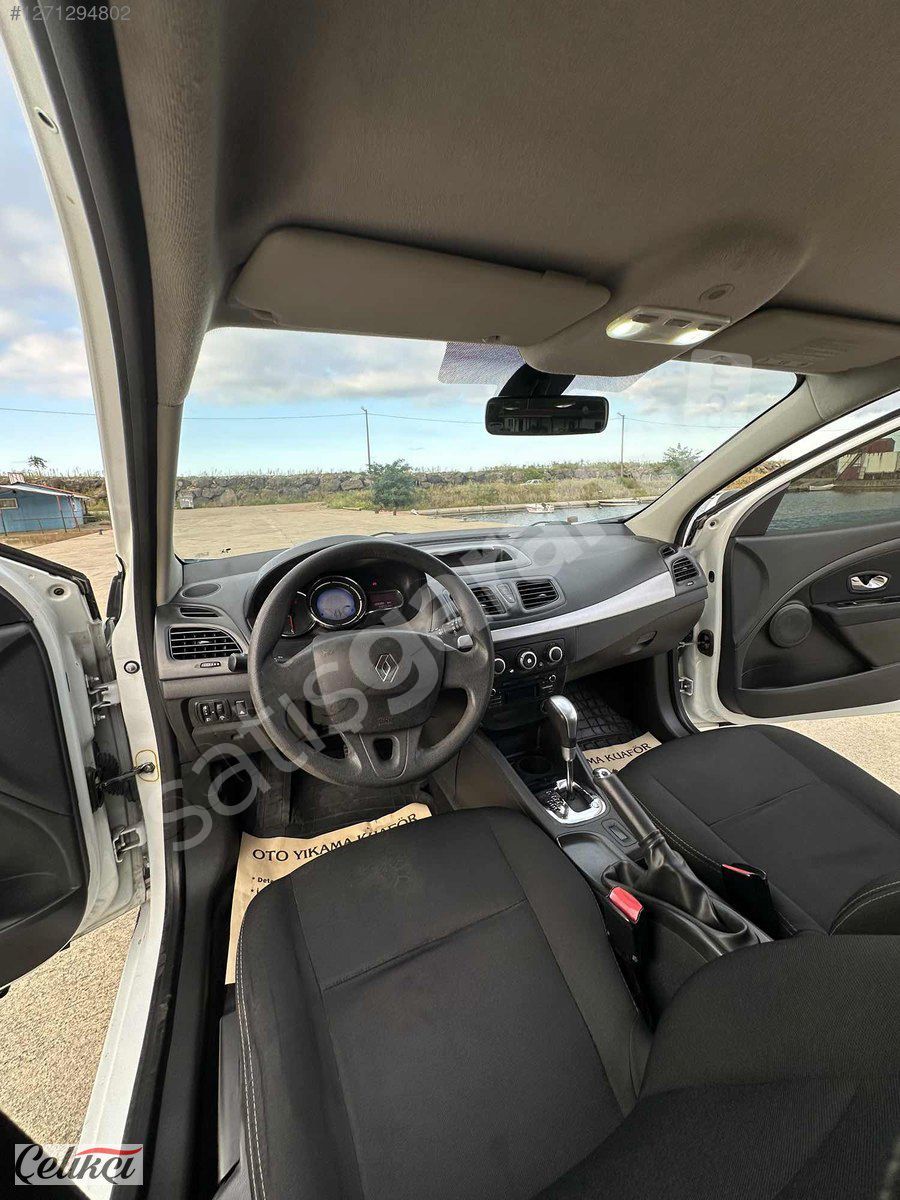 ÇELİKÇİ OTOMOTIV ' DEN FLUENCE 1.5 DCI EDC OTOMATİK