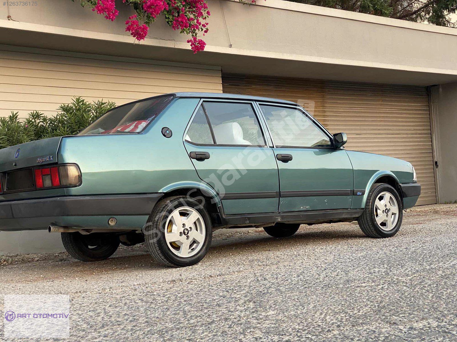 1993 MODEL DEĞIŞENSIZ ORJİNAL DOĞAN SLX SIFIR VİZE SIFIR MOTOR