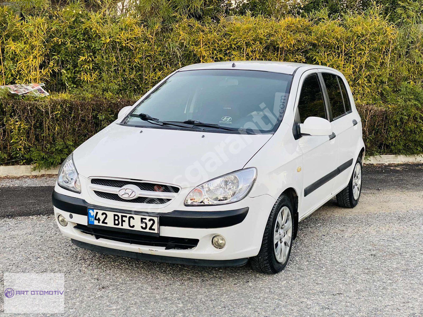 165 Bin Km Temiz Aile Arabası 2008 Hyundai Getz 1.5 Crdi
