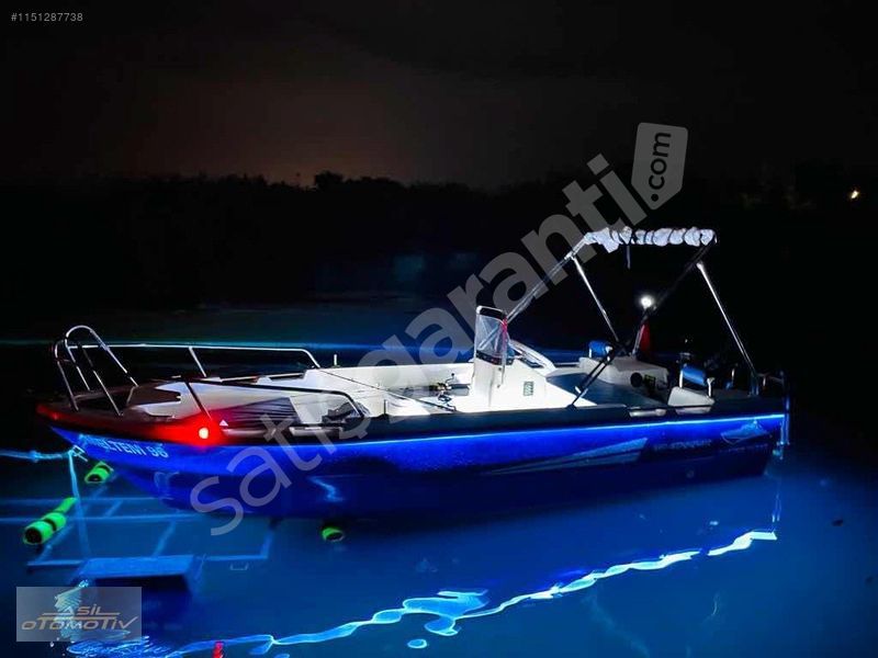 2019 Model 4.50 Safter 20 Hp Mercury Direksiyon / Trimli/ Marşlı