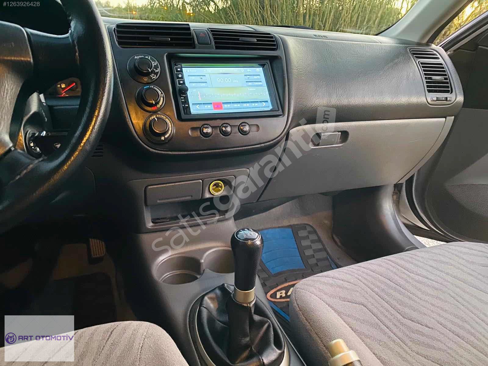 2002 MODEL HONDA CİVİC 1.6 Vitec Ls