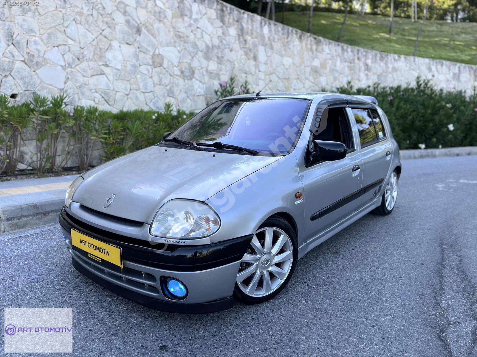 1999 DEĞİŞENSİZ CLİO 1.6 RTE/SIFIR MOTOR/K.KARTINA 12 AY TAKSİT