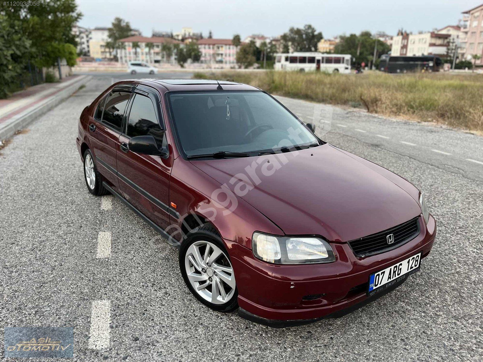 1996 MODEL HONDA CİVİC 1.6 İes -Sıfır Motor-Kredi Kartına Taksit