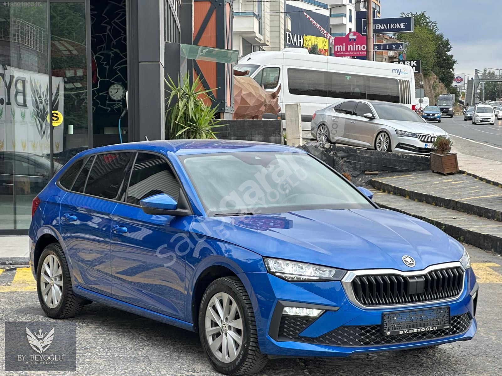 2025 CKS MAKYAJLI HAYALET HATASIZ ÖZEL RENK SKODA SACALA 1.0 TSI