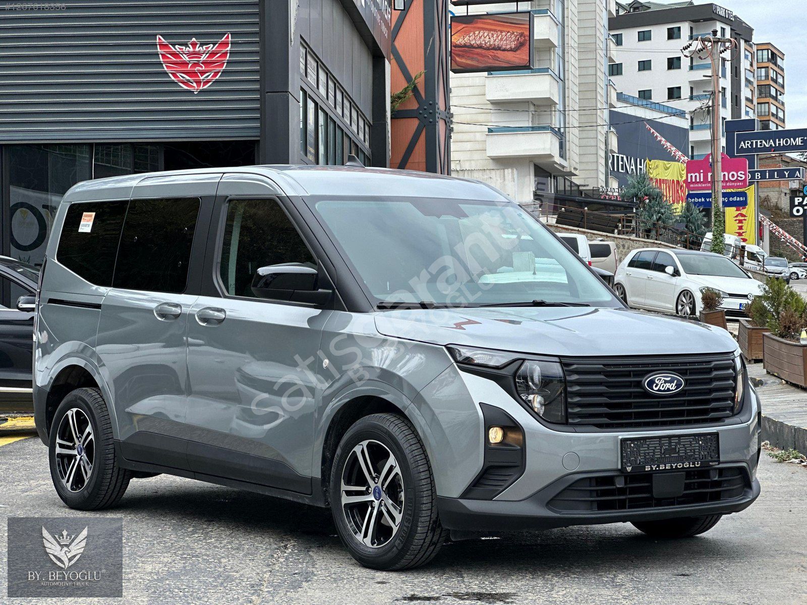 2025 MODEL HATASIZ BOYASIZ OTOMATİK FORD COURİER