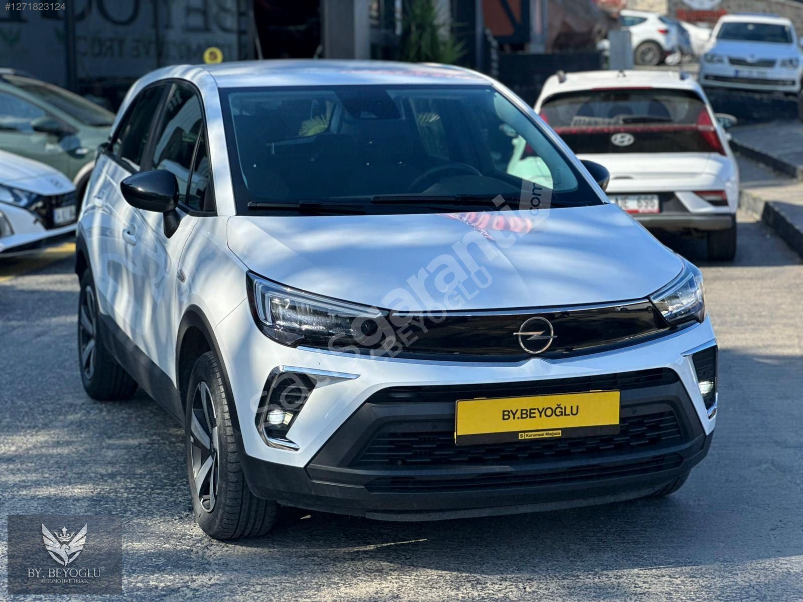 HATASIZ BOYASIZ OPEL CROSSLAND 1.2 TURBO ESSENTİAL