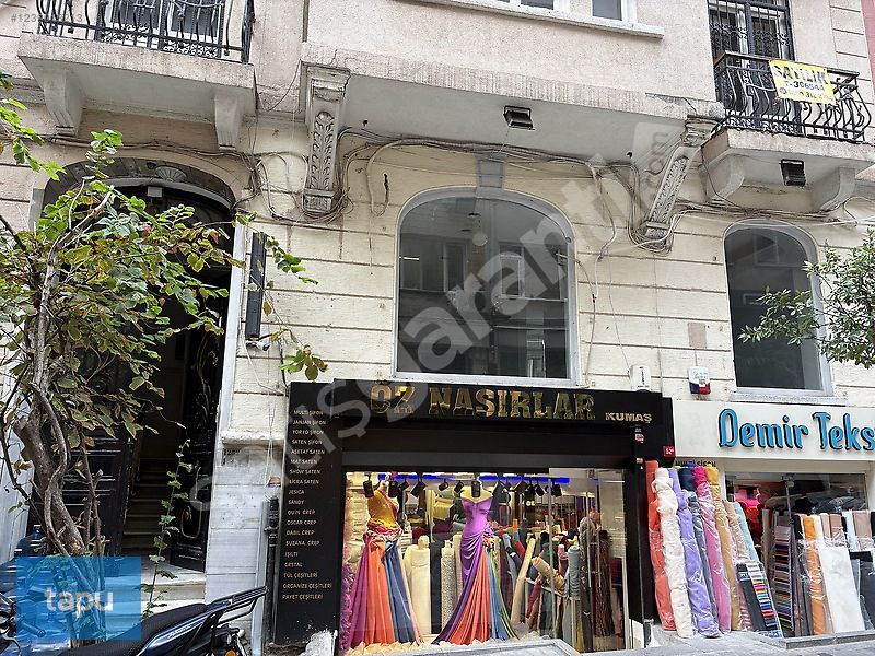 Osmanbey'de Rumeli Caddesi Paralelinde 115 m2 Dükkan (306543)