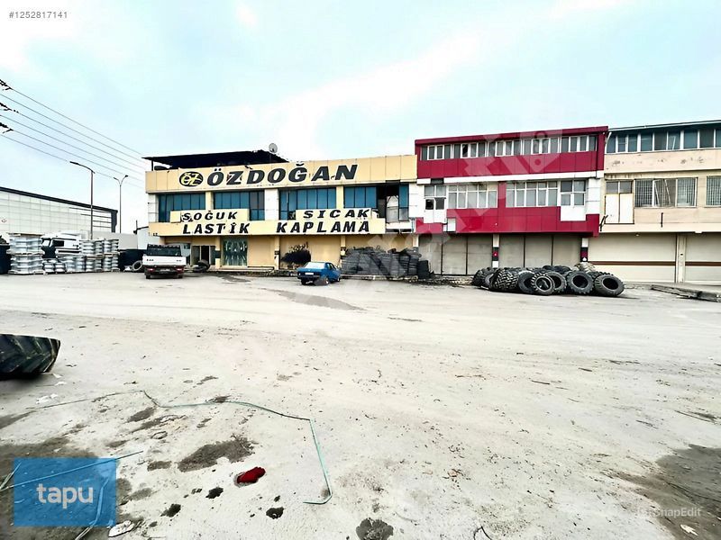 Gaziantep Şehitkamil Sanayi Mahallesi'nde 2.727 m2 İmalathane