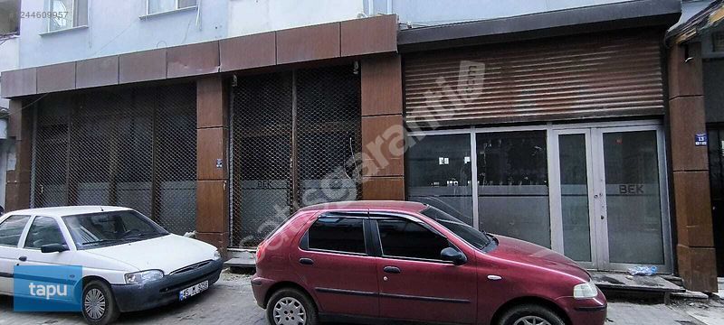 Yüksek Turist Yoğunluğu Olan Bölgede İsmetpaşa'da 554 m2 İşyeri