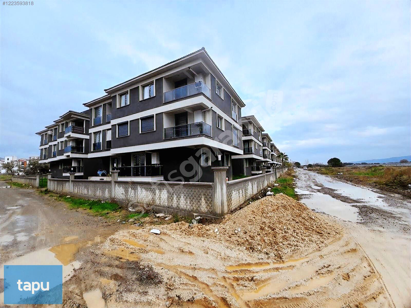 SIFIR İzmir Bergama Fatih Mahallesi'nde 2+1 Daire