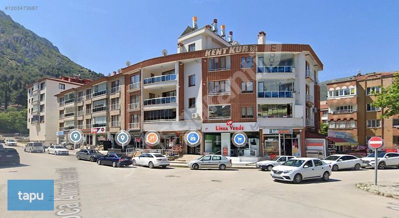 BANKADAN Amasya Hacılar Meydanı Mahallesi'nde 3+1 Daire (306532)