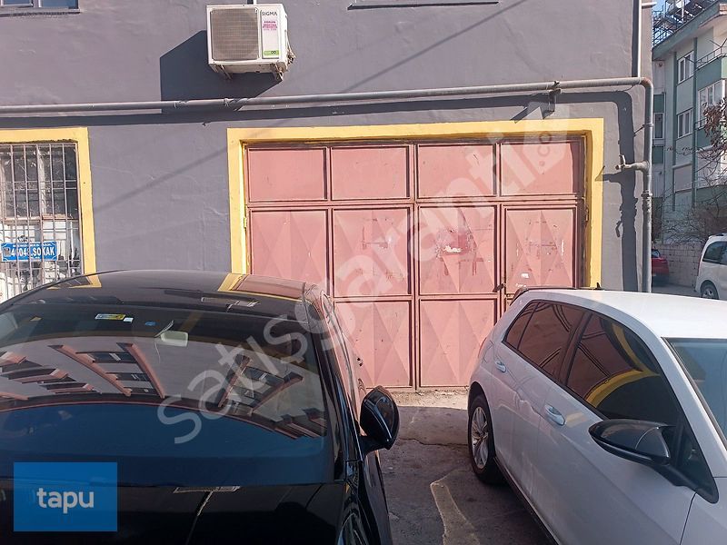 Kahramanmaraş Dulkadiroğlu'nda 348 m2 Depolu Dükkan