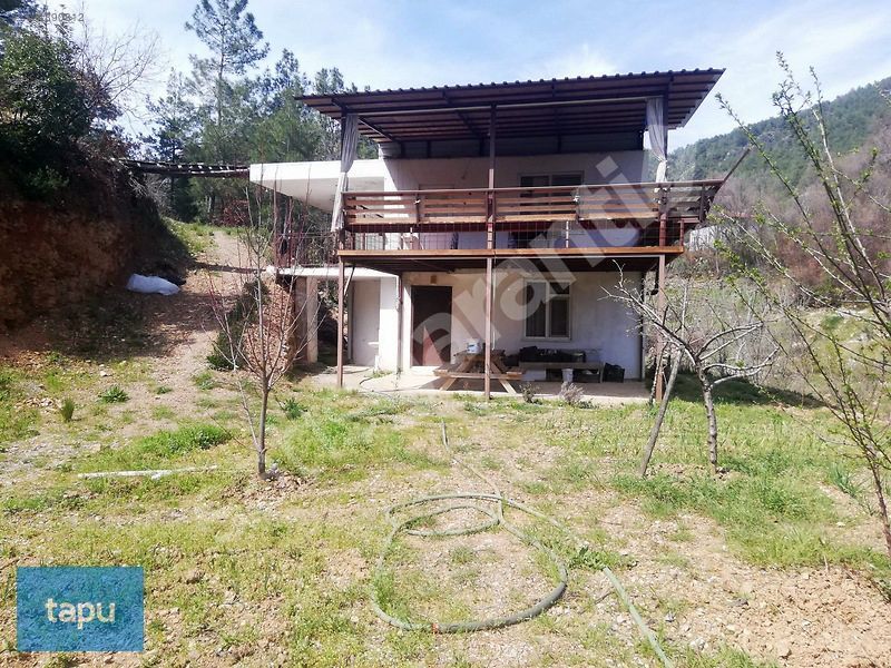 Antalya Alanya Asmaca Mevkiinde Ev ve Arsası