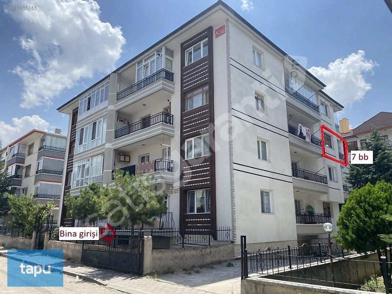 UYGUN FİYATLI Ankara Sincan Ahi Evran'da 3+1 Daire (BS-03464)
