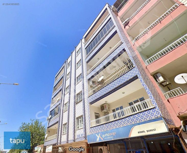 Diyarbakır Bismil Altiok'ta 3+1 Daire