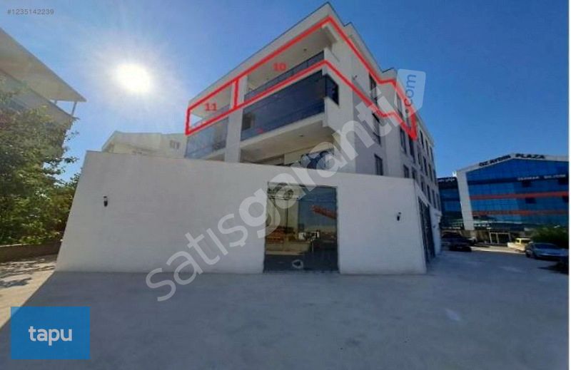 Hiç Oturulmamış Nilüfer Üçevler Mahallesi'nde 2+1 Daire