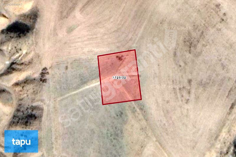 Kırıkkale Yahşihan Doğanlık Mahallesi'nde 900 m2 İmarlı Arsa